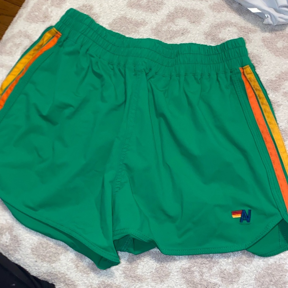 green aviator nation shorts